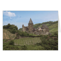 Bacharach, Germany, Stahleck Castle, Schloss