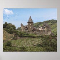 Bacharach, Germany, Stahleck Castle, Schloss