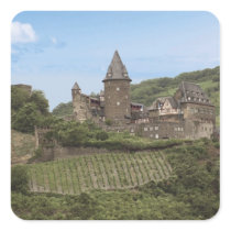 Bacharach, Germany, Stahleck Castle, Schloss