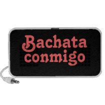 Bachata Conmigo Latin Salsa Dancing Custom Travelling Speakers