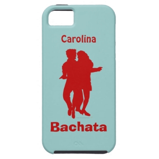 Bachata Dancers Silhouette Custom iphone 5g Case