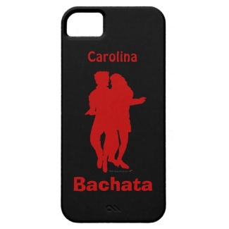 Bachata Dancers Silhouette Custom iphone 5g Case