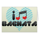Bachata fan cards