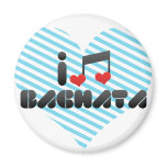 Bachata fan fridge magnet