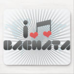 Bachata fan mouse pad