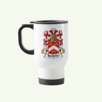 Bachelier Family Crest Mug