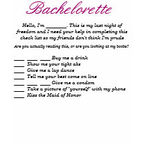 Bachellorette Night t-shirts