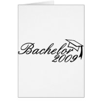 Bachelor 2009 greeting card