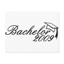 Bachelor 2009 post card