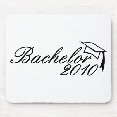 Bachelor 2010 mouse mat by Thinkdifferent