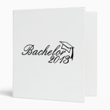 Bachelor 2013 3 ring binder