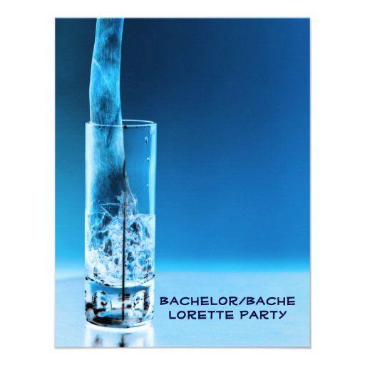 Bachelor Bachelorette Party Custom Invite