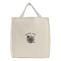 Bachelor Bash embroidered bags