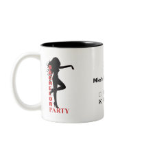 Bachelor Bash Mug - I Surrendered by bachelor_party_shop Bachelor Bash Mug - I Surrendered