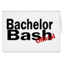 Bachelor Bash (Official) cards by BacheloretteGirl Bachelor Bash (Official) cards