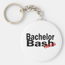 Bachelor Bash (Official) Key Chain