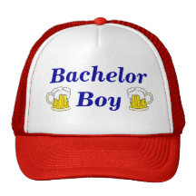 Bachelor Boy Trucker Hat