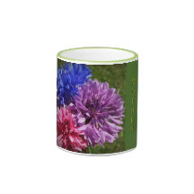 Bachelor Button Mother Mug