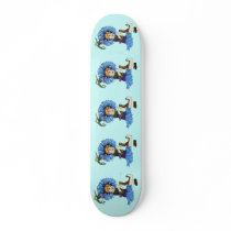 Bachelor Button skateboards by FlowerChildren Bachelor Button skateboards
