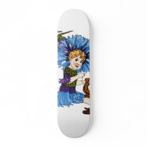 Bachelor Button skateboards by FlowerChildren Bachelor Button skateboards