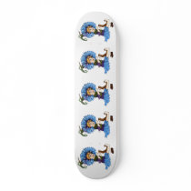 Bachelor Button skateboards by FlowerChildren Bachelor Button skateboards