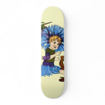 Bachelor Button skateboards by FlowerChildren Bachelor Button skateboards