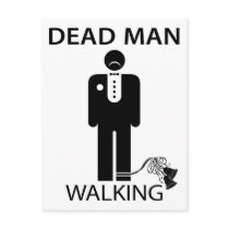 Bachelor: Dead Man Walking Postcard
