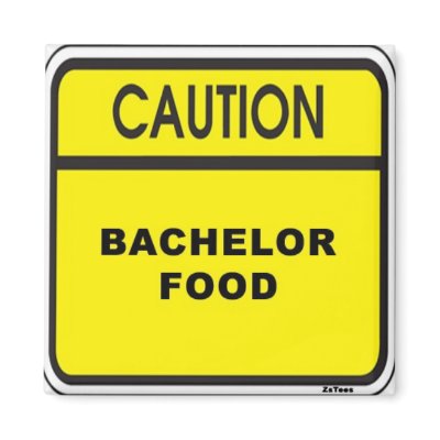 Bachelor Food Fridge Magnet by ZsTees