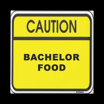 Bachelor Food magnets