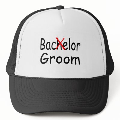Bachelor Groom Hat