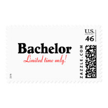 Bachelor (Limited Time Only) postage by CelebrationZazzle Bachelor (Limited Time Only) postage