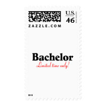 Bachelor (Limited Time Only) postage by CelebrationZazzle Bachelor (Limited Time Only) postage