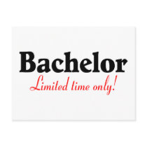 Bachelor (Limited Time Only) postcards