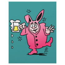 Bachelor night in a Bunny Suit letterhead