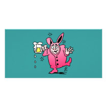 Bachelor night in a Bunny Suit photo cards by cardvibes Bachelor night in a Bunny Suit photo cards