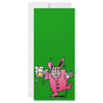 Bachelor night in a Bunny Suit rack cards by cardvibes Bachelor night in a Bunny Suit rack cards