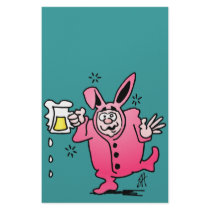 Bachelor night in a Bunny Suit stationery