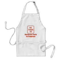 Bachelor Party Apron