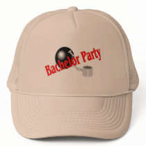 Bachelor Party (Ball and Chain Trucker Hat