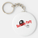 Bachelor Party (Ball and Chain Key Chains
