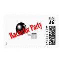 Bachelor Party (Ball and Chain) postage by CelebrationZazzle Bachelor Party (Ball and Chain) postage