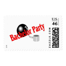 Bachelor Party (Ball and Chain) postage