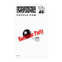 Bachelor Party (Ball and Chain) postage