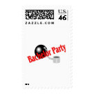 postcard - Bachelor Party (Ball and Chain)