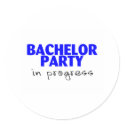 Bachelor Party (Ball and Chain stickers by CelebrationZazzle Bachelor Party (Ball and Chain stickers