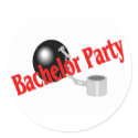 Bachelor Party (Ball and Chain stickers by CelebrationZazzle Bachelor Party (Ball and Chain stickers