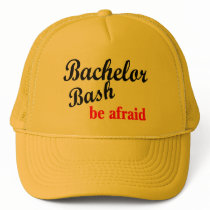 Bachelor Party, Be Afraid Mesh Hats