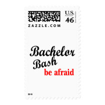 Bachelor Party, Be Afraid Postage Stamp