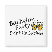 Bachelor Party Beer Jugs magnets by CelebrationZazzle Bachelor Party Beer Jugs magnets