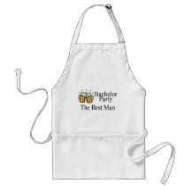 Bachelor Party Best Man Apron